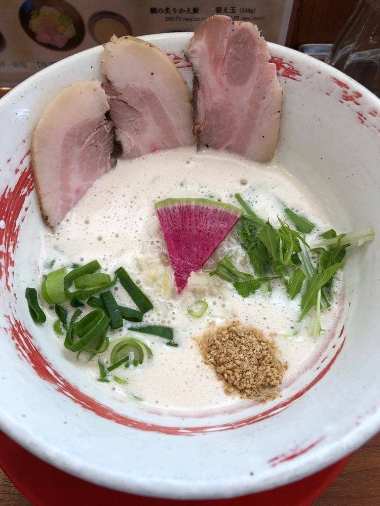 鯛出汁らーめん 琴ね 西九条店