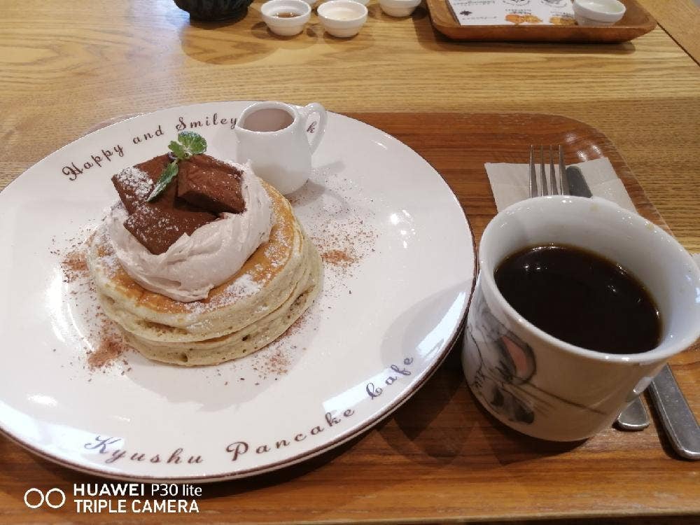 九州パンケーキカフェ 武雄市こども図書館店
