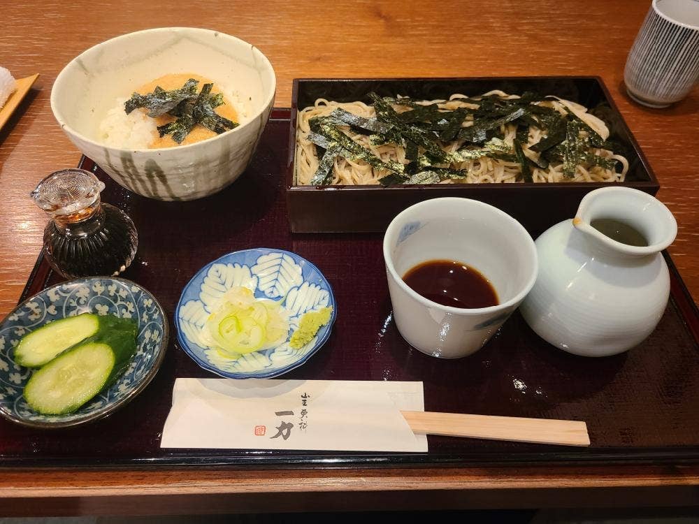 山王更科 一力