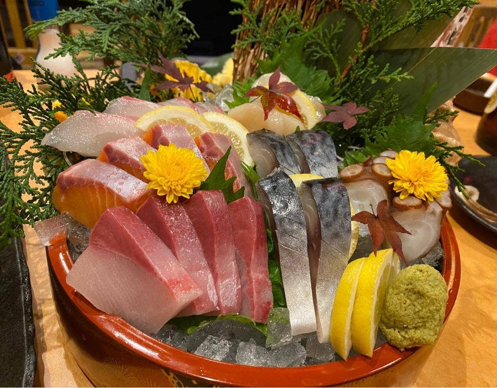 海鮮一番 大阪駅前第3ビル