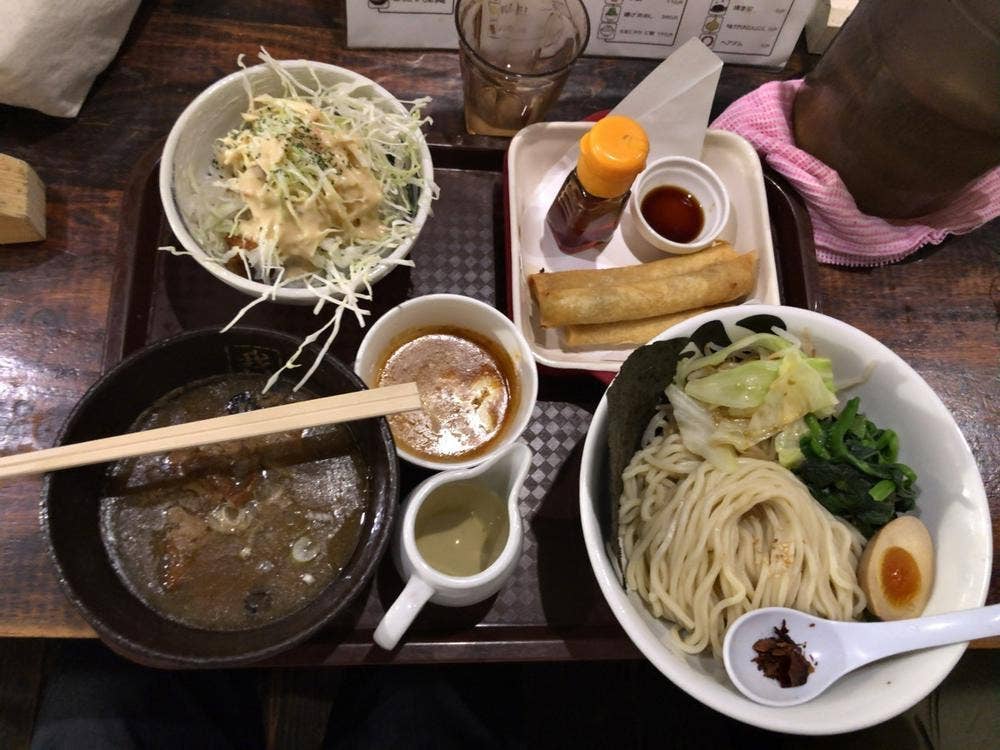 龍麺伝説 我流家