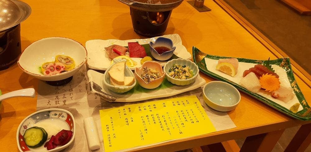 亀の井ホテル 大洗 メインレストラン はまゆう