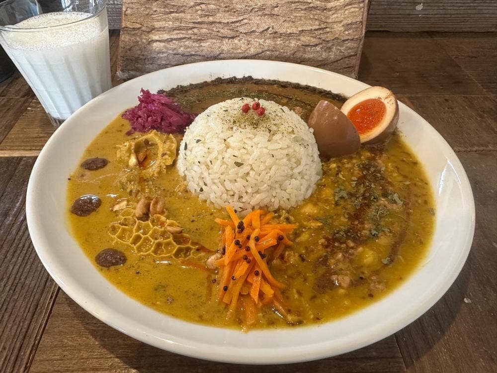じわじわカレー
