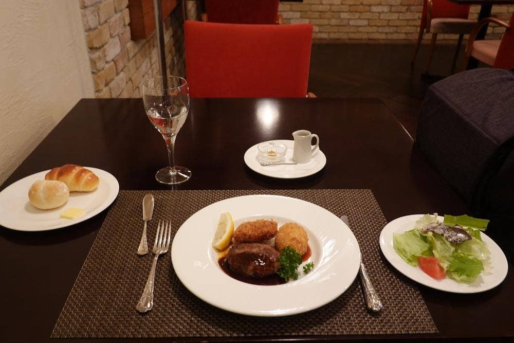 西洋料理 群馬會舘食堂