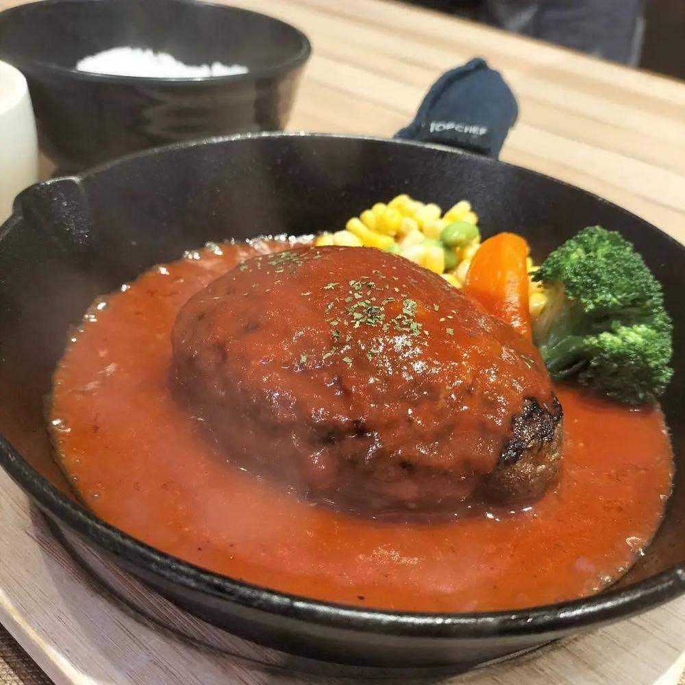 みずとみハンバーグ イーアス沖縄豊崎店