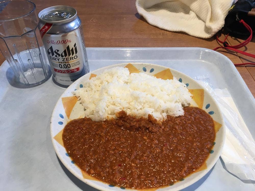 奥伊吹スキー場 レストハウス
