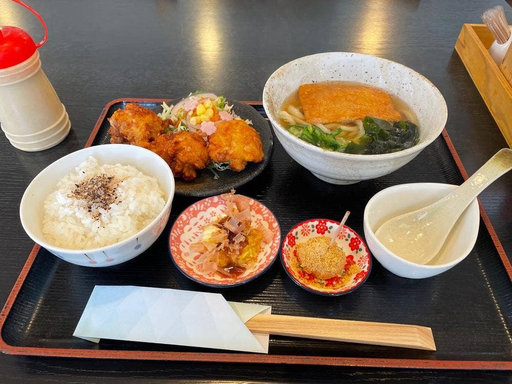うどんカフェ 三和