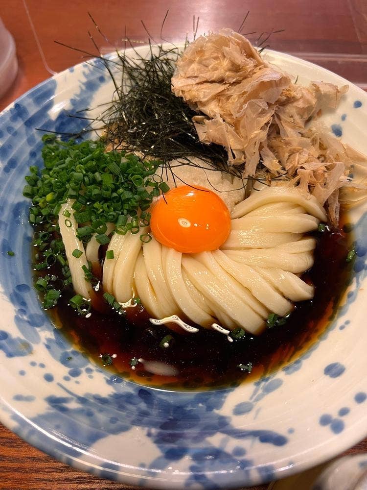 僕とうどんと鰹出汁 鰹さん