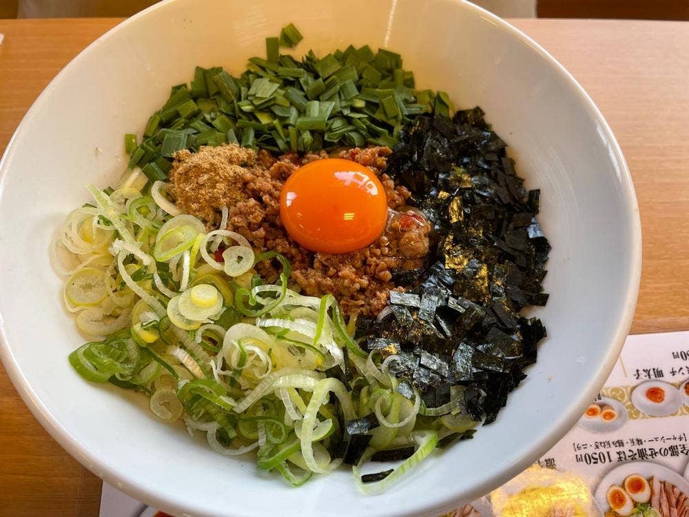 東京まぜそば 麺屋 まつり