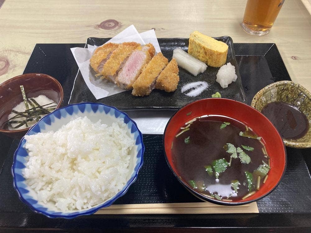 とんかつ専門店 あげもん