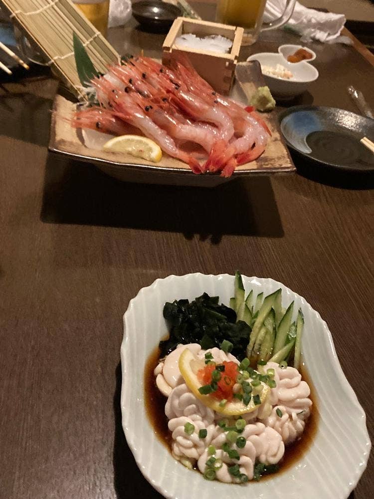 北海道増毛町 魚鮮水産 すすきの店