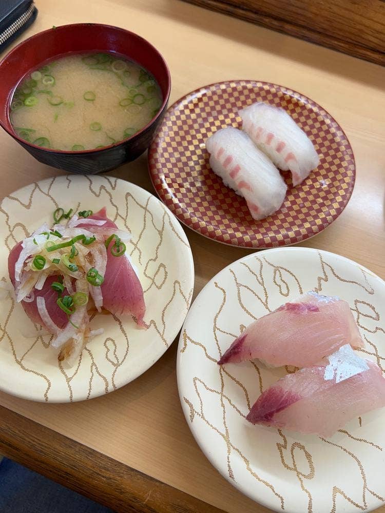 回転寿司 うお福