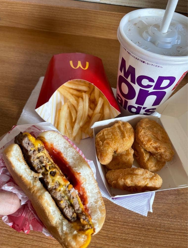 マクドナルド 小田原荻窪マックスバリュ店