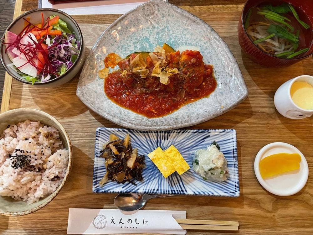 自然cafe えんのした