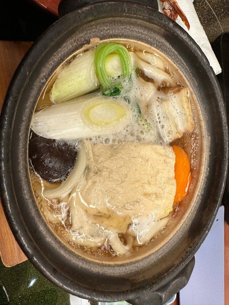 美々卯 京都伊勢丹店