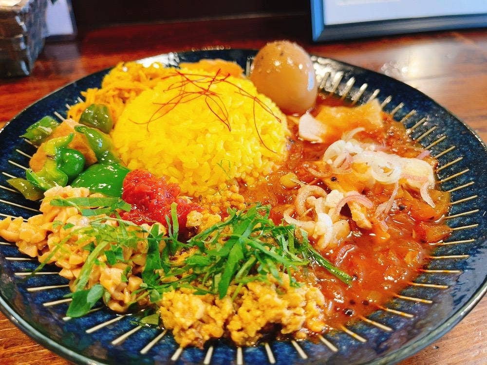 スパイス越境