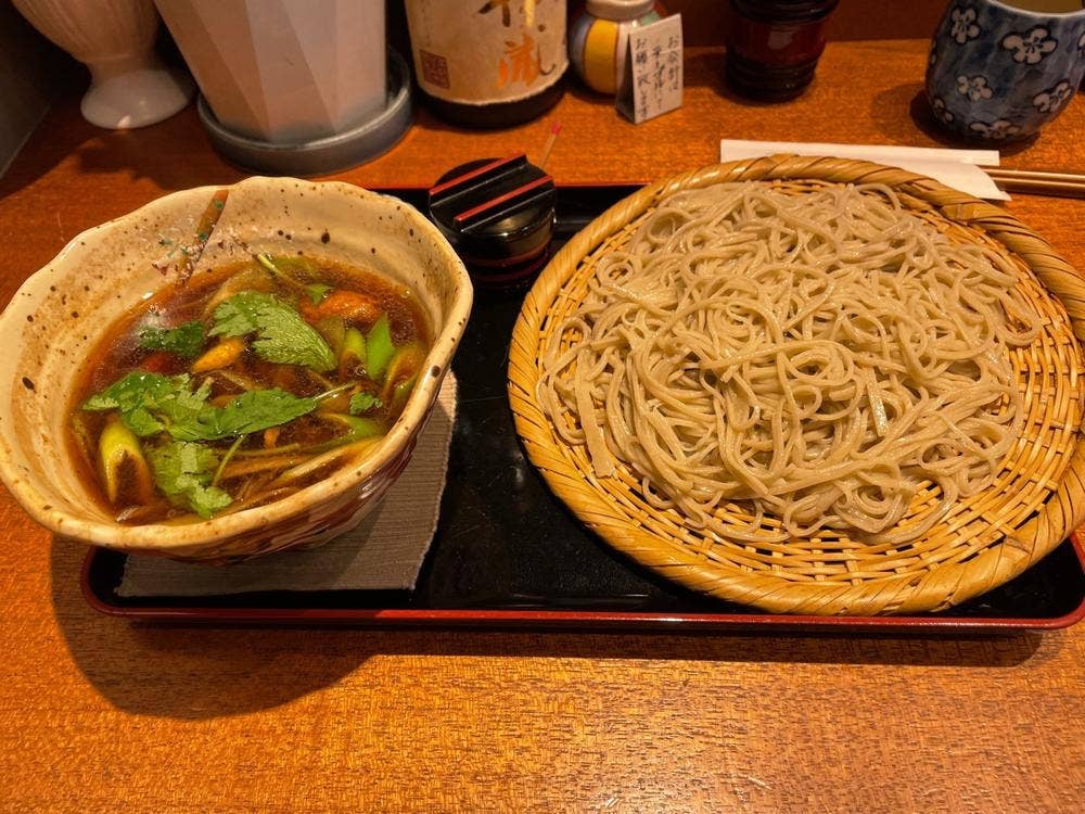 雄蕎庵 いせき