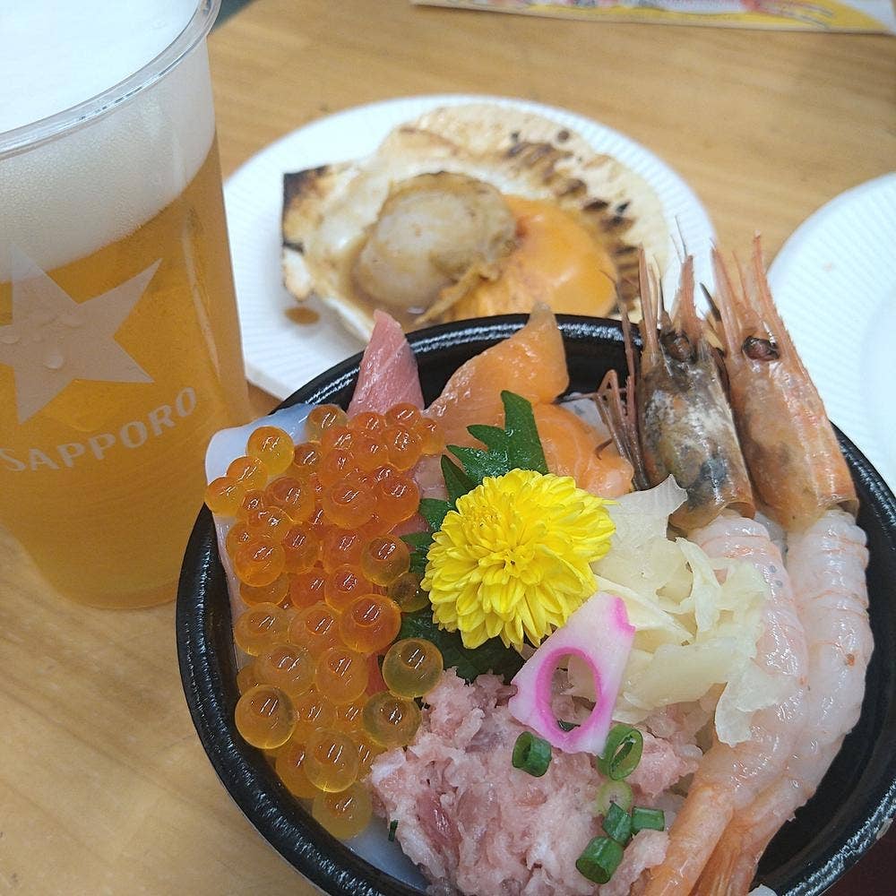 越前かに職人 甲羅組 築地2号店