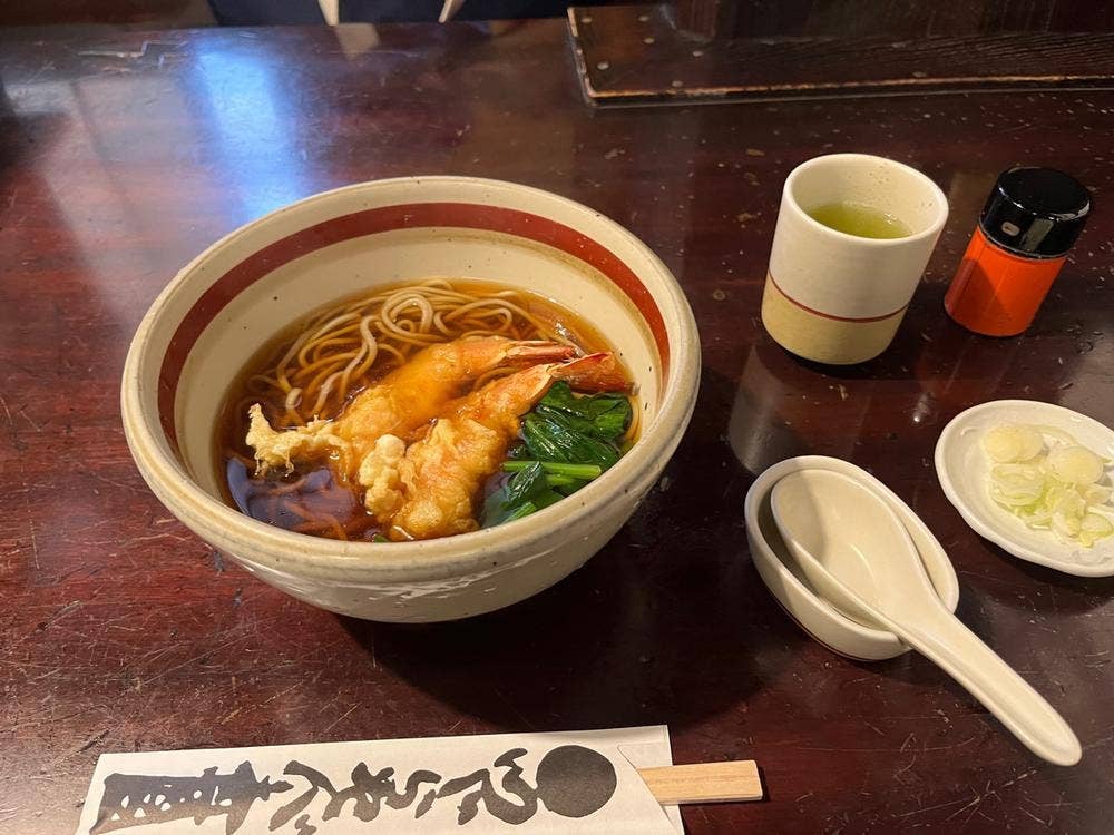 つづらそば