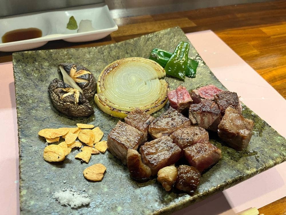 鉄板焼 赤井