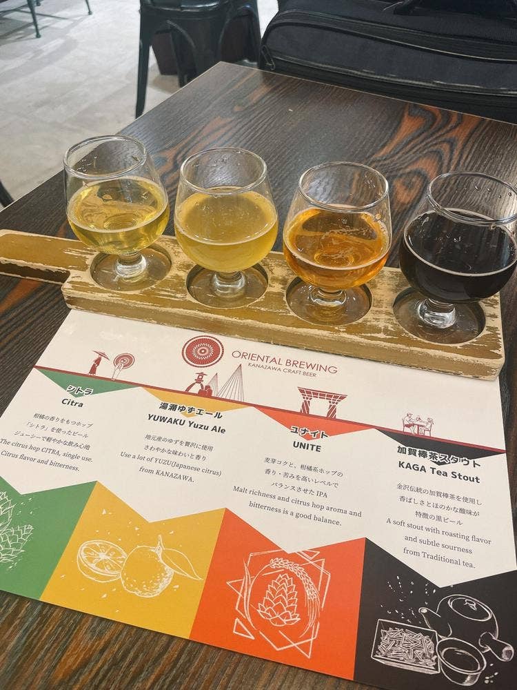 オリエンタルブルーイング 金沢駅店
