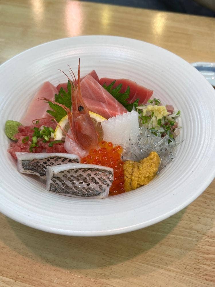 焼津さかなセンター 山水