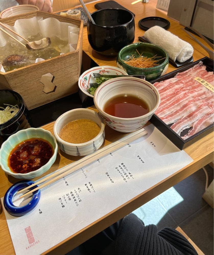香水亭 新橋店