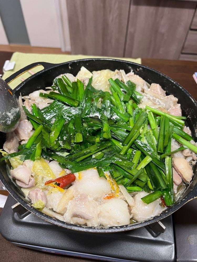 薬院 もつ鍋と馬刺 松葉