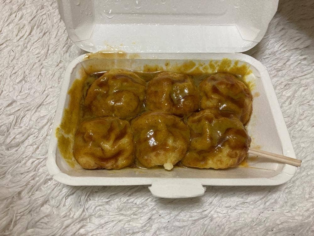 きいろいタコ