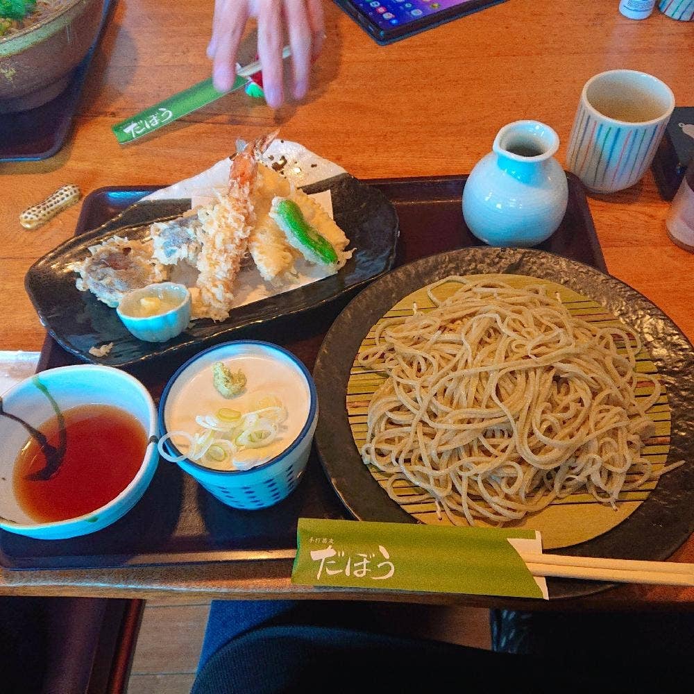 手打蕎麦だぼう
