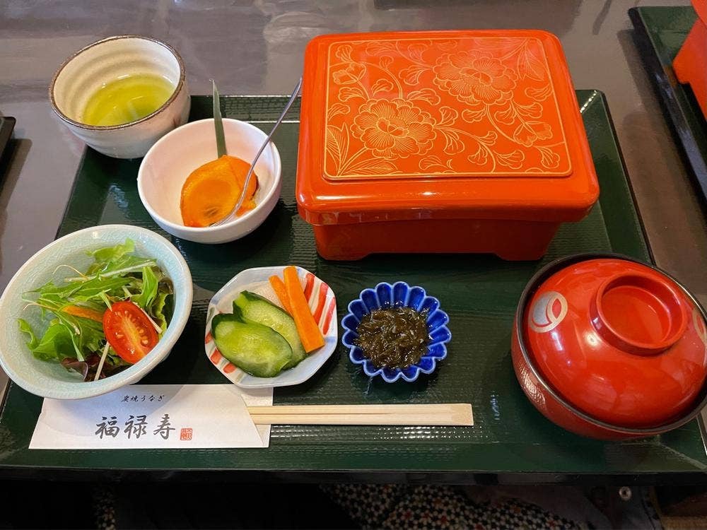 炭焼うなぎ 福禄寿