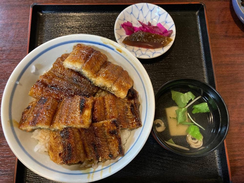 うなぎ かが味