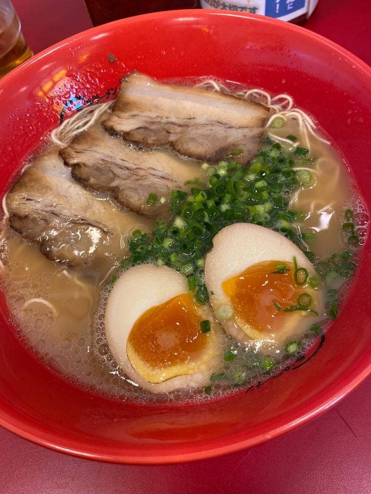 長浜ラーメン博多屋 南岩国店