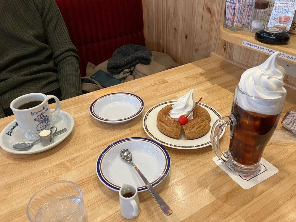 コメダ珈琲店 下北沢店