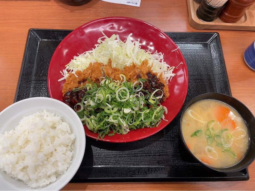 かつや 新潟県庁前店