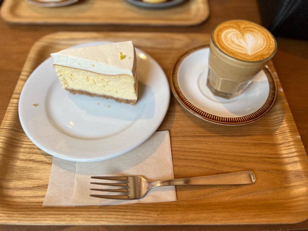 エルマーズグリーン コーヒー アンド ベイクス