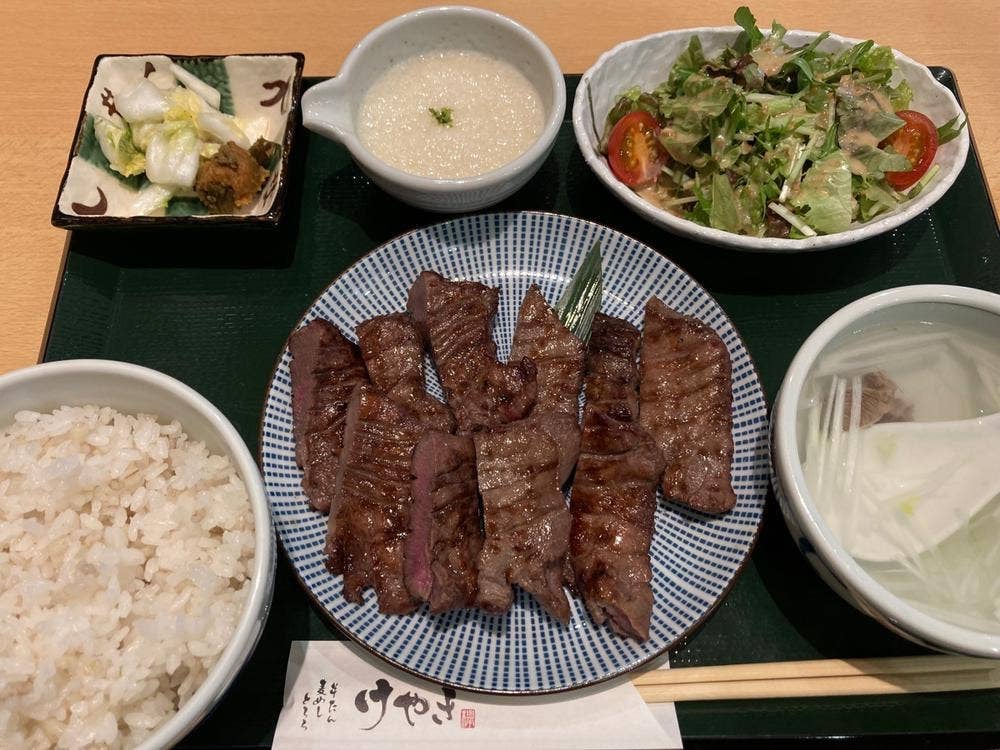 牛たんけやき 郡山図景店