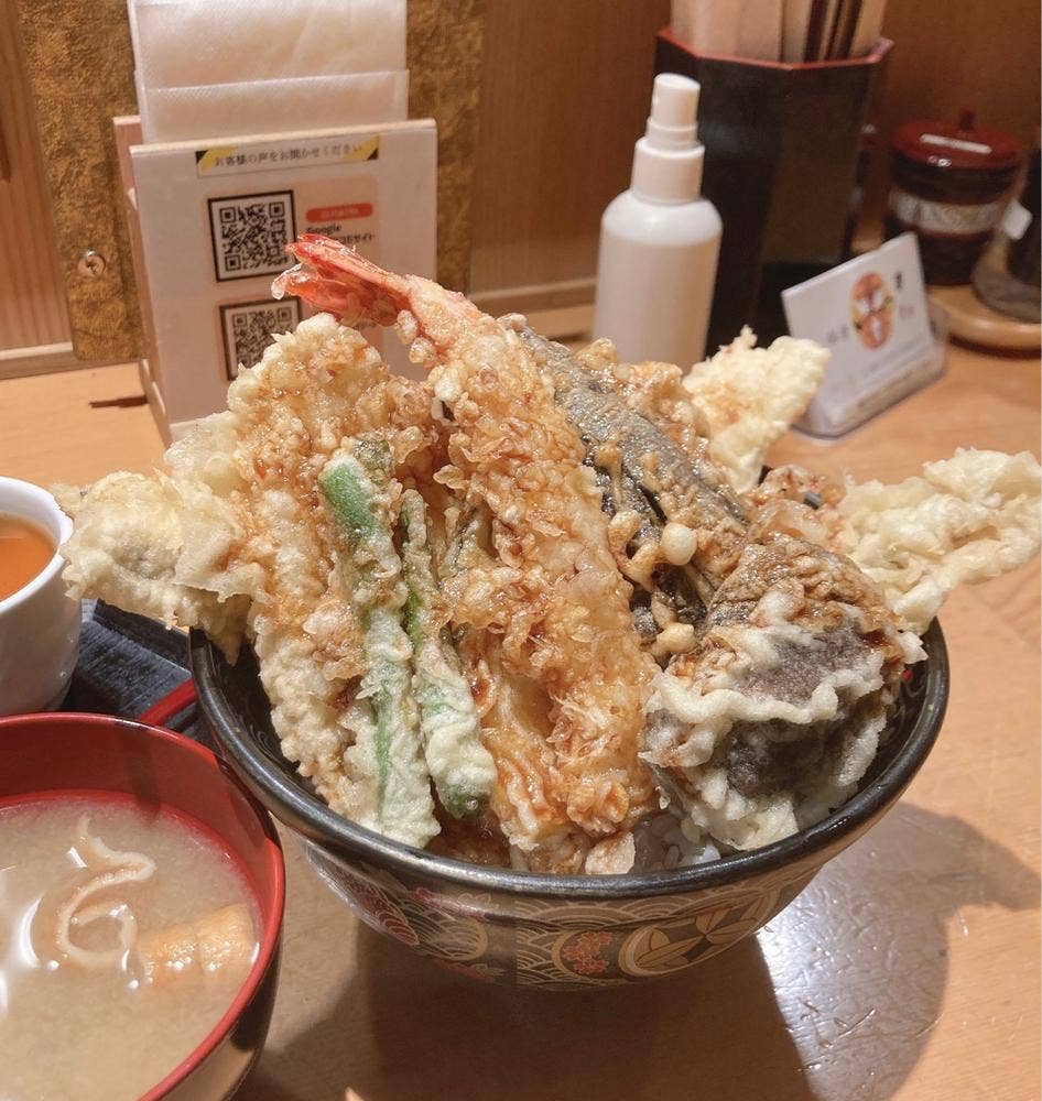 天丼専門 銀座いつき