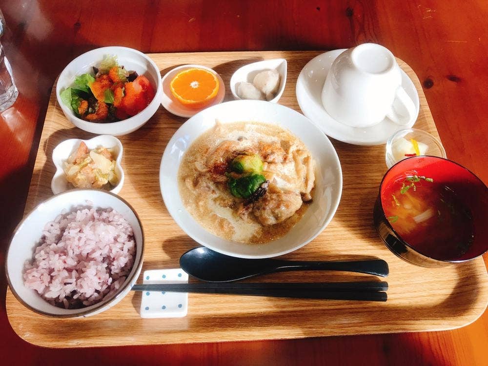粟カフェ