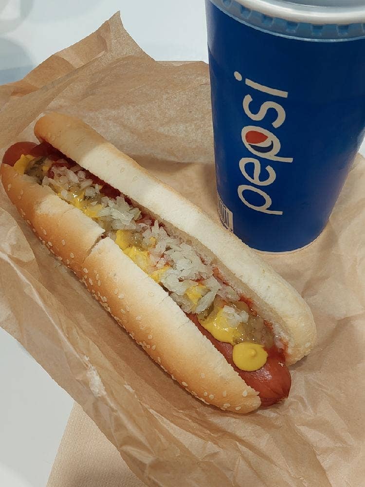 コストコホールセール フードコート 岐阜羽島倉庫店