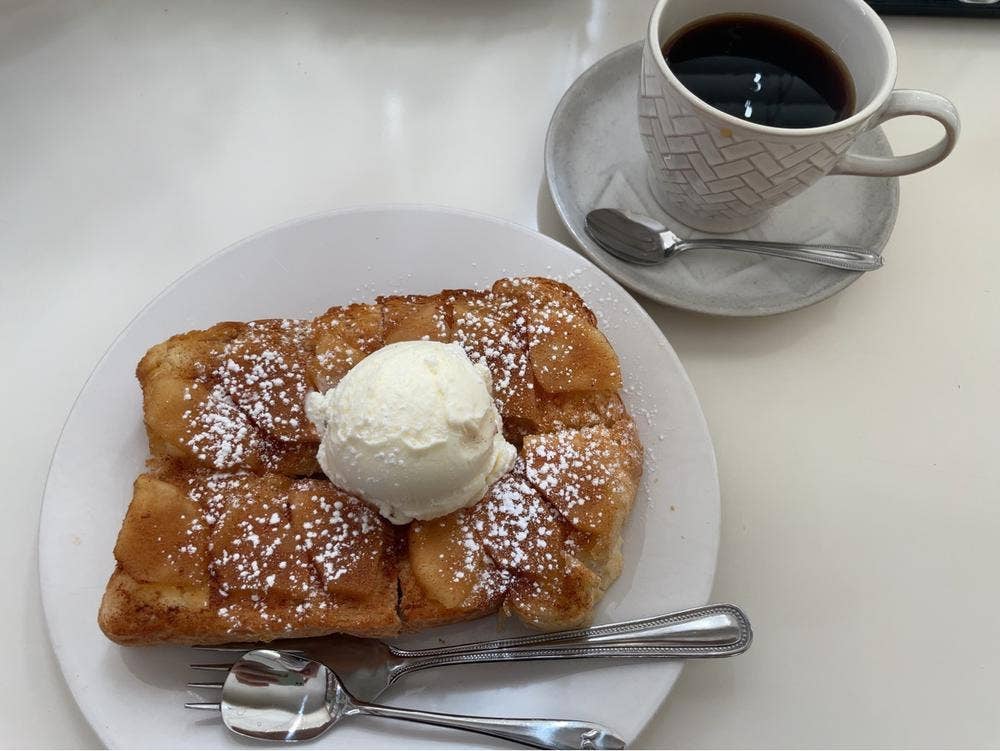 トーストcafeファイン