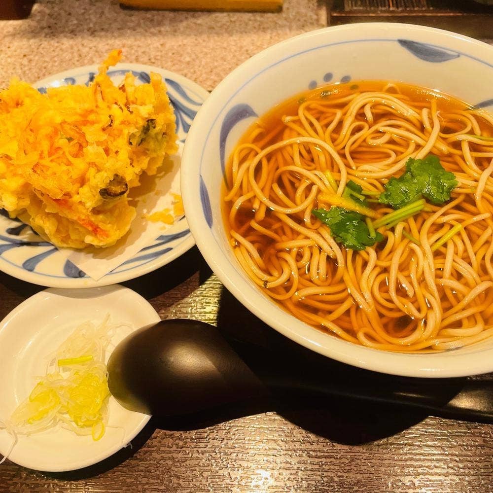 そば処 笑庵