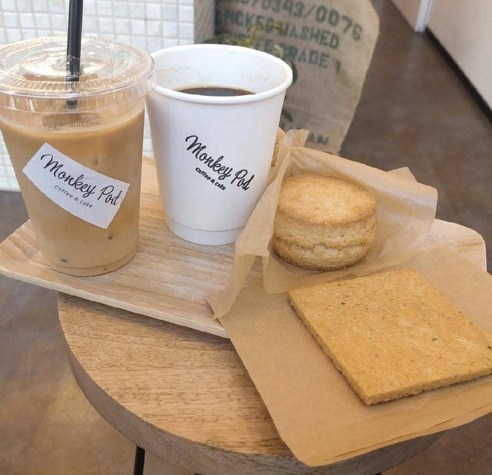 Monkey Pod coffee&cake