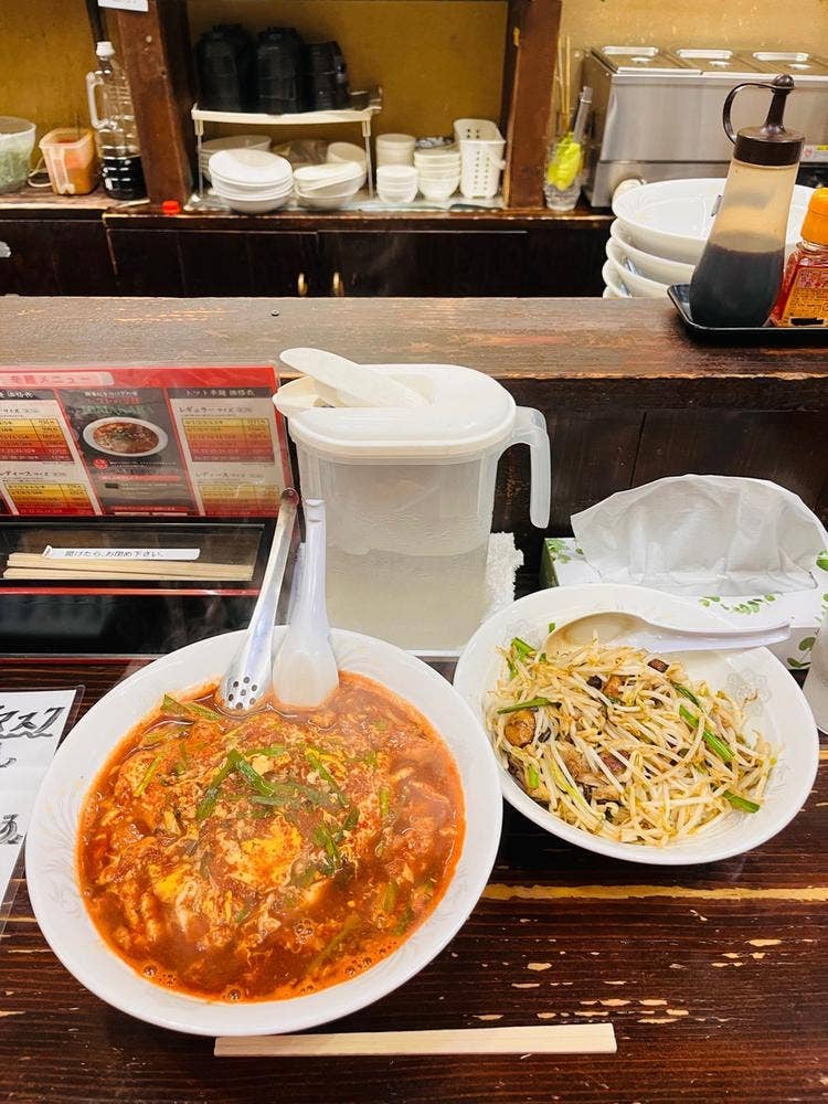 元祖 辛麺屋 桝元 大阪本店