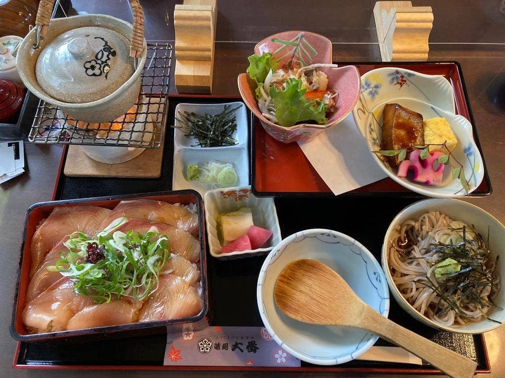 味処大番 竹林亭