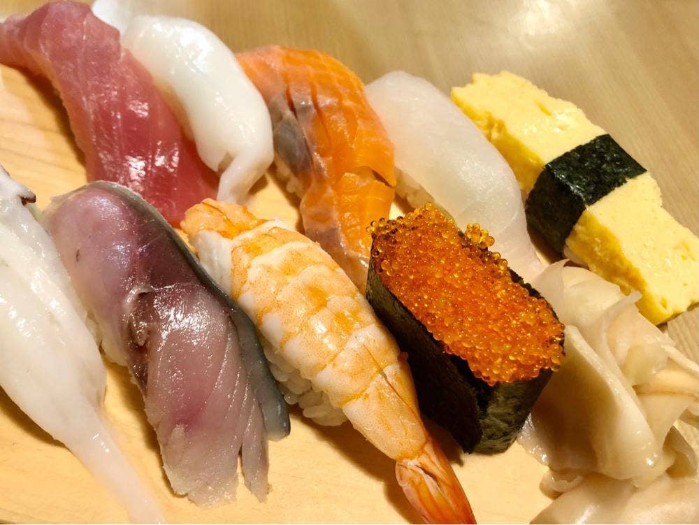 や台ずし 錦二伏見町
