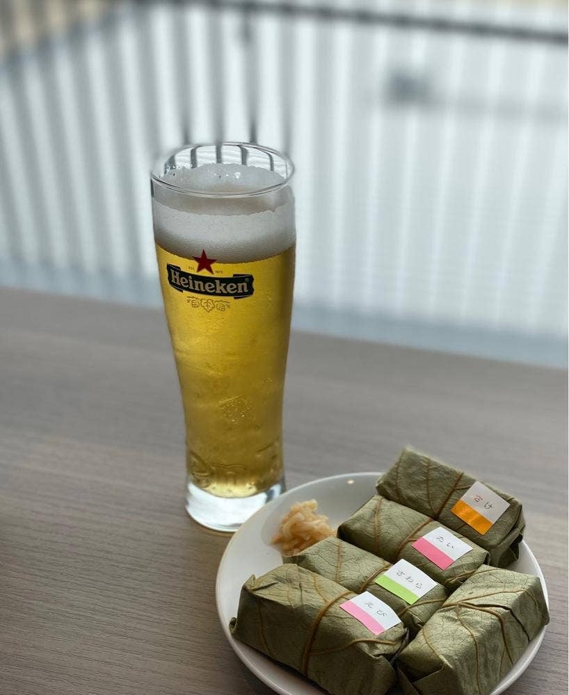 柿の葉すし本舗たなか 近鉄奈良店