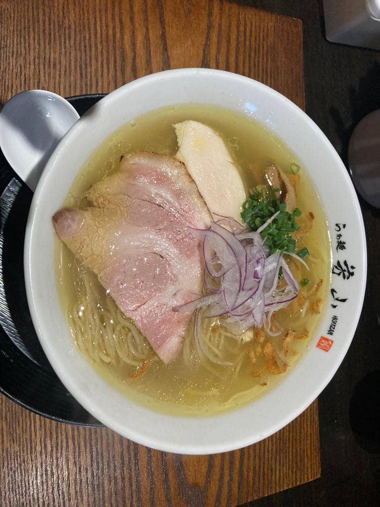 らぁ麺 芳山