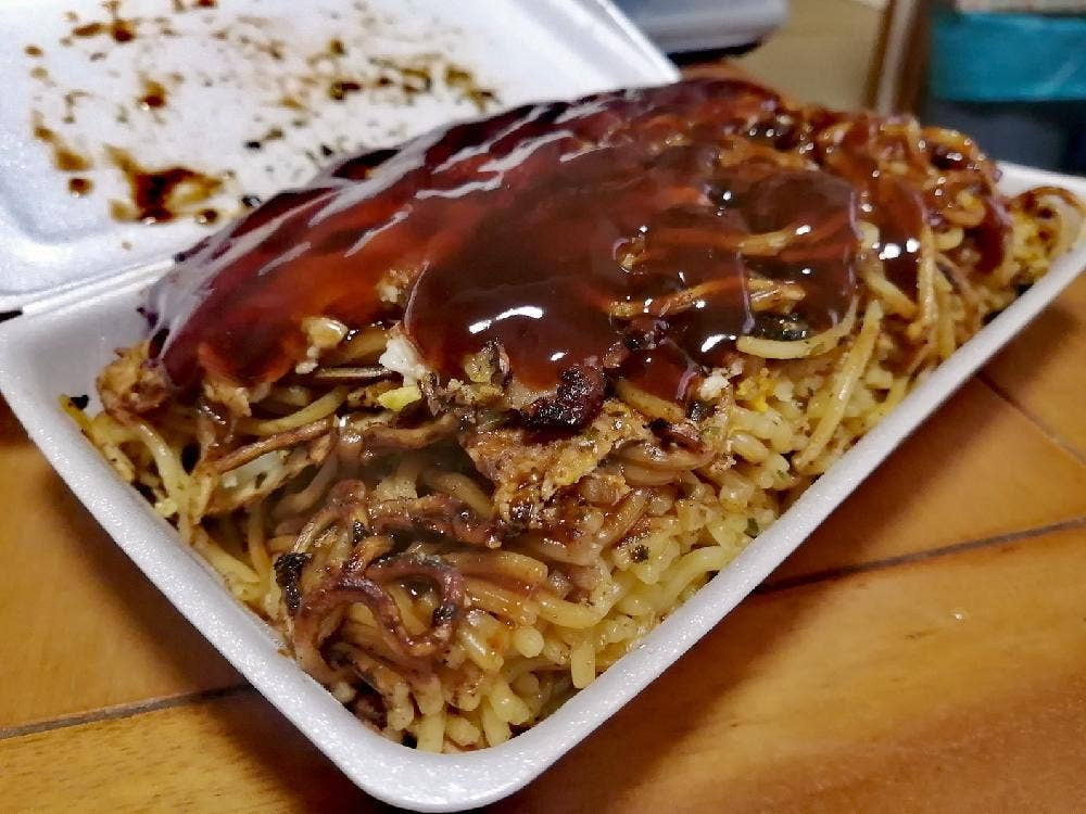 お好み焼き 童