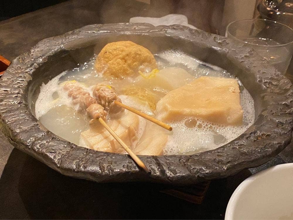 鶏だしおでん さもん KITTE名古屋